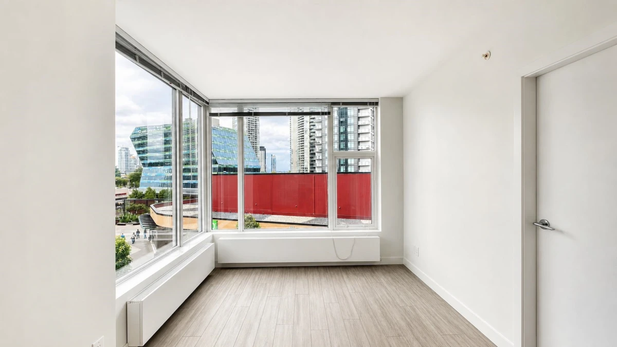 Family Room Photo of 404 13655 Fraser Highway, Surrey, BC