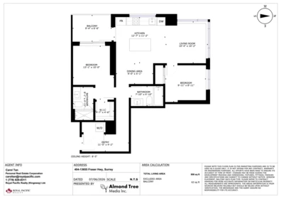 Garage Interior Photo of 404 13655 Fraser Highway, Surrey, BC