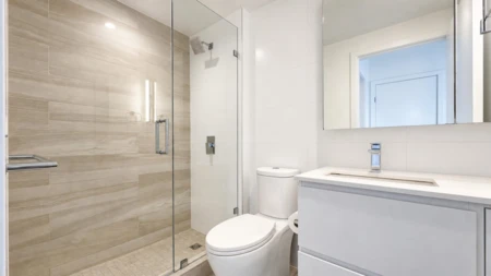 Guest Bathroom Photo of 404 13655 Fraser Highway, Surrey, BC