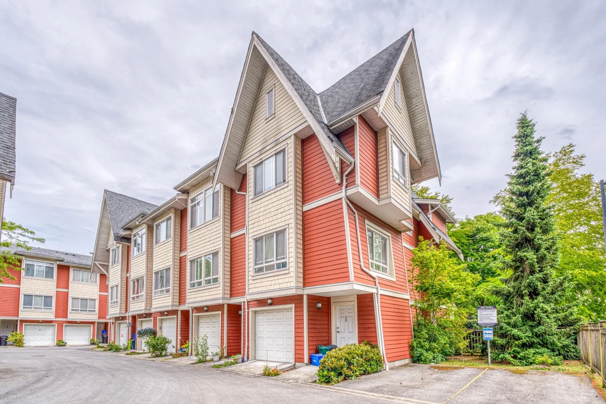 Exterior Rear Photo of 21 9308 Keefer Avenue, Richmond, BC