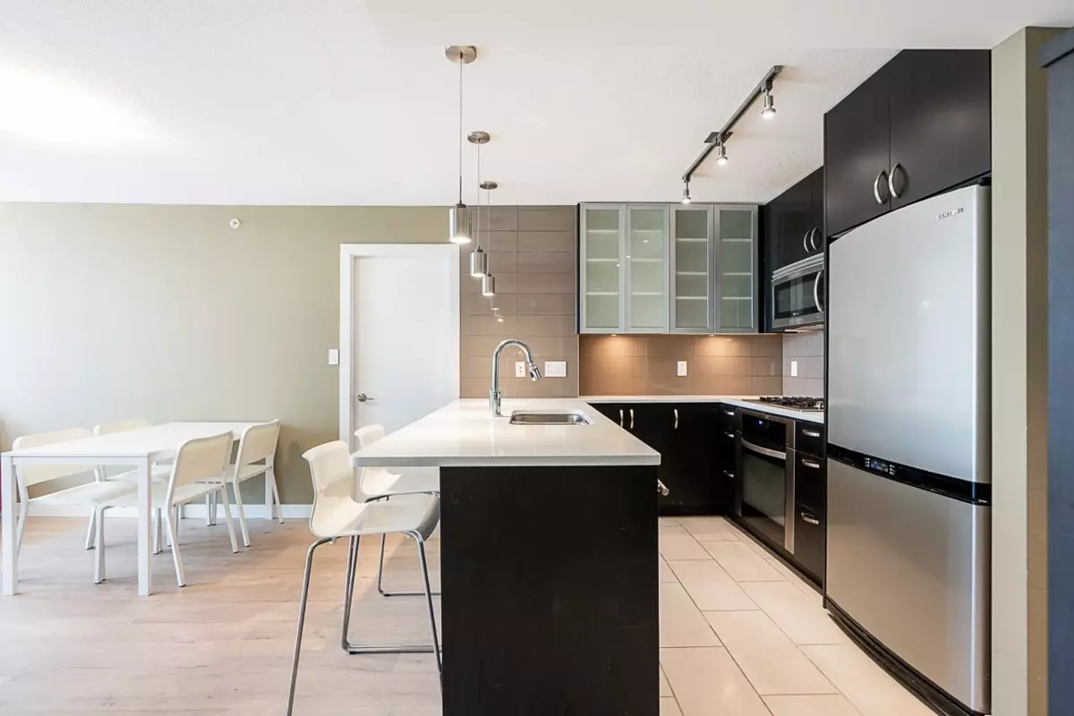 Dining Area Photo of 504 7328 Arcola Street, Burnaby, BC
