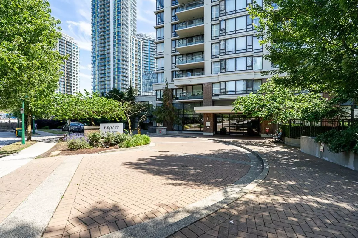 Exterior Rear Photo of 504 7328 Arcola Street, Burnaby, BC