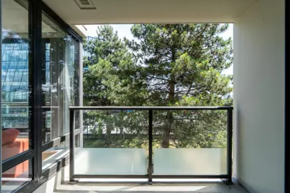 Entry Foyer Photo of 504 7328 Arcola Street, Burnaby, BC