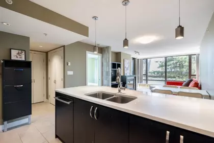 Kitchen Photo of 504 7328 Arcola Street, Burnaby, BC