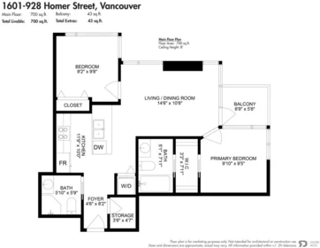 Hot Tub / Spa Photo of 1601 928 Homer Street, Vancouver, BC
