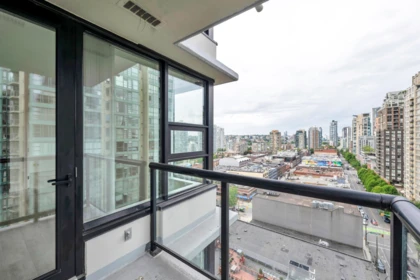 Outdoor Deck Photo of 1601 928 Homer Street, Vancouver, BC