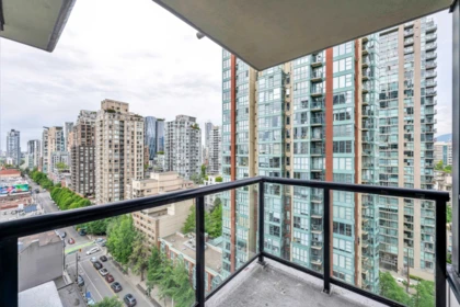 Outdoor Patio Photo of 1601 928 Homer Street, Vancouver, BC