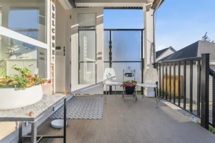 Aerial View of 5961 128 Street, Surrey, BC
