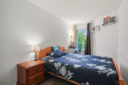 Bedroom 3 Photo of 2 1383 Brunette Avenue, Coquitlam, BC