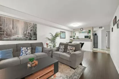 Kitchen Photo of 2 1383 Brunette Avenue, Coquitlam, BC