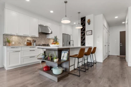 Breakfast Nook Photo of 404 33540 Mayfair Avenue, Abbotsford, BC