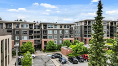 404 33540 Mayfair Avenue, Abbotsford, BC, Abbotsford — Apartment/Condo for sale
