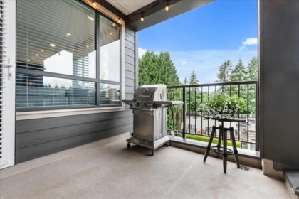 Outdoor Kitchen Photo of 404 33540 Mayfair Avenue, Abbotsford, BC