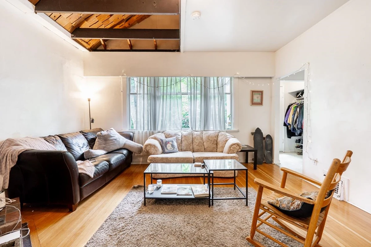 Living Room Photo of 4413 W 13 Avenue, Vancouver, BC