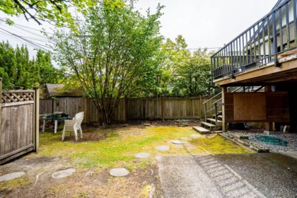 Aerial View of 4413 W 13 Avenue, Vancouver, BC
