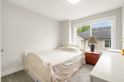 Basement Recreation Room Photo of 6 7410 194 Street, Surrey, BC