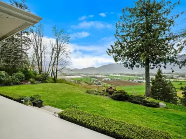 Aerial View of 41813 Majuba Hill Road, Yarrow, BC