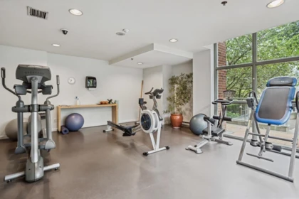 Basement Recreation Room Photo of 1303 1128 Quebec Street, Vancouver, BC