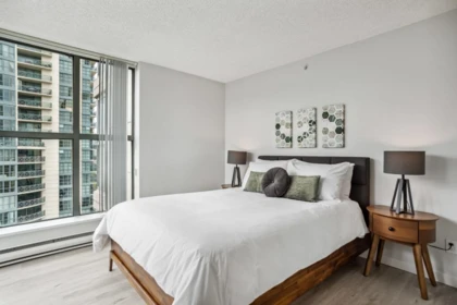 Bedroom 2 Photo of 1303 1128 Quebec Street, Vancouver, BC