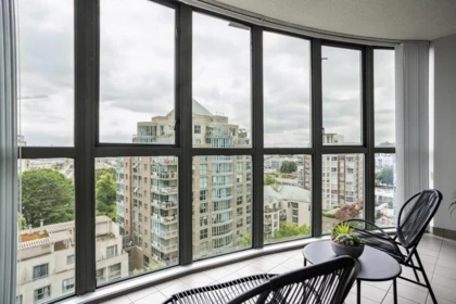 Office / Den Photo of 1303 1128 Quebec Street, Vancouver, BC