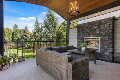 Garden / Landscaping Photo of 6528 Reid Road, Chilliwack, BC