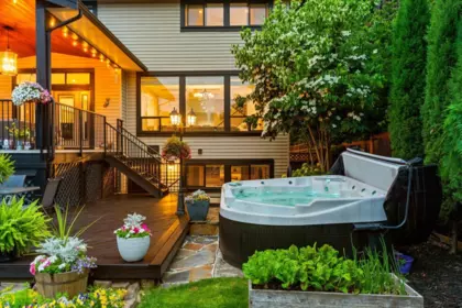 Hot Tub / Spa Photo of 6528 Reid Road, Chilliwack, BC