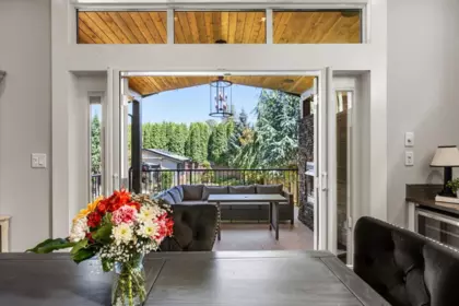 Outdoor Deck Photo of 6528 Reid Road, Chilliwack, BC