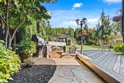 Outdoor Kitchen Photo of 6528 Reid Road, Chilliwack, BC