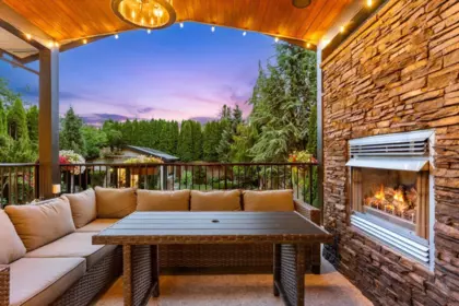Swimming Pool Photo of 6528 Reid Road, Chilliwack, BC