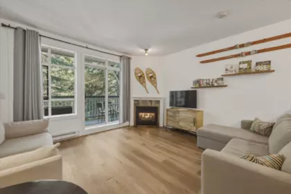 308 4405 Blackcomb Way, Whistler, BC, Whistler — Townhouse for sale