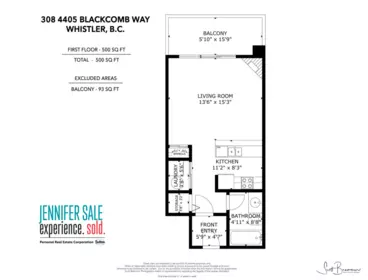 Garage Interior Photo of 308 4405 Blackcomb Way, Whistler, BC