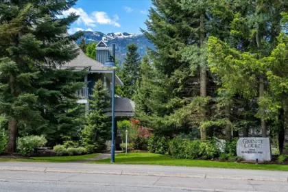 Hallway Photo of 308 4405 Blackcomb Way, Whistler, BC