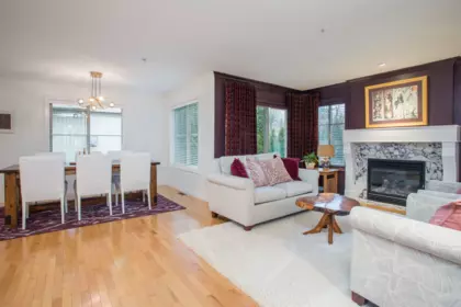 Breakfast Nook Photo of 9 35931 Empress Drive, Abbotsford, BC
