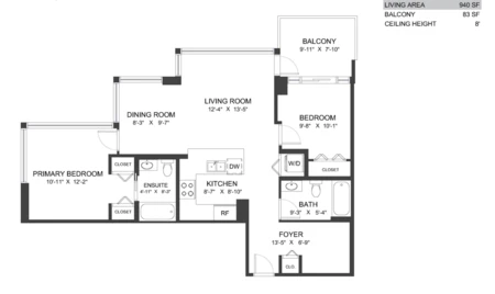 Laundry Room Photo of 806 575 Delestre Avenue, Coquitlam, BC