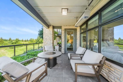 Outdoor Kitchen Photo of 105 4977 Springs Boulevard, Tsawwassen, BC
