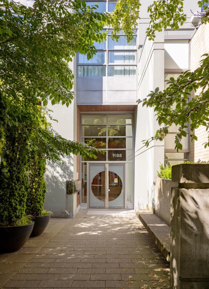 Exterior Rear Photo of 507 9188 University Crescent, Burnaby, BC