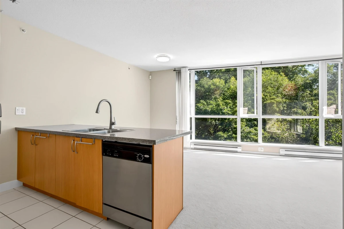 Family Room Photo of 507 9188 University Crescent, Burnaby, BC