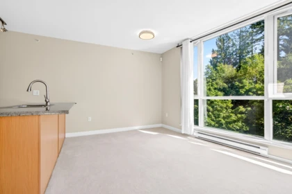 Powder Room Photo of 507 9188 University Crescent, Burnaby, BC