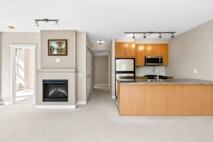 Primary Bedroom Photo of 507 9188 University Crescent, Burnaby, BC