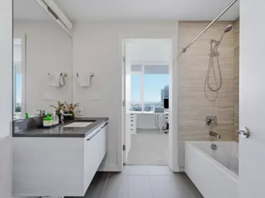 Guest Bathroom Photo of 3005 6383 Mckay Avenue, Burnaby, BC