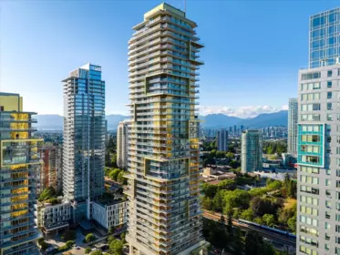 Outdoor Deck Photo of 3005 6383 Mckay Avenue, Burnaby, BC