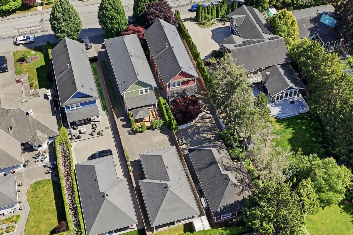 Exterior Rear Photo of A 5013 Central Avenue, Delta, BC
