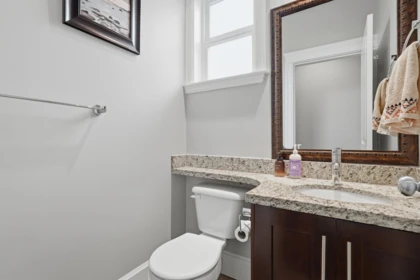 Guest Bathroom Photo of A 5013 Central Avenue, Delta, BC