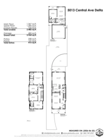 Staircase Photo of A 5013 Central Avenue, Delta, BC