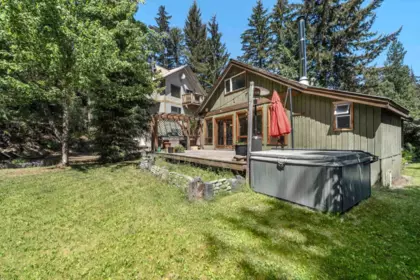 Laundry Room Photo of 9270 Pinetree Lane, Whistler, BC