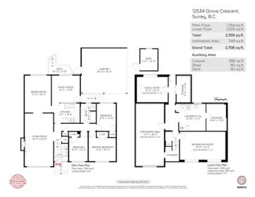 Garden / Landscaping Photo of 12534 Grove Crescent, Surrey, BC