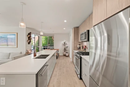 Breakfast Nook Photo of 209 128 E 8th Street, North Vancouver, BC