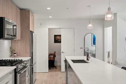 Office / Den Photo of 209 128 E 8th Street, North Vancouver, BC