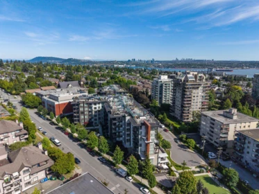 Outdoor Kitchen Photo of 209 128 E 8th Street, North Vancouver, BC