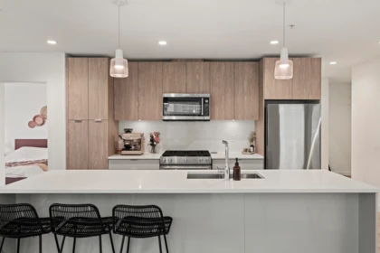 Pantry Photo of 209 128 E 8th Street, North Vancouver, BC
